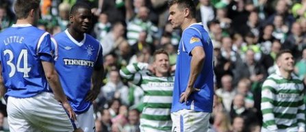 Glasgow Rangers risca sa nu evolueze nici in liga a doua scotiana